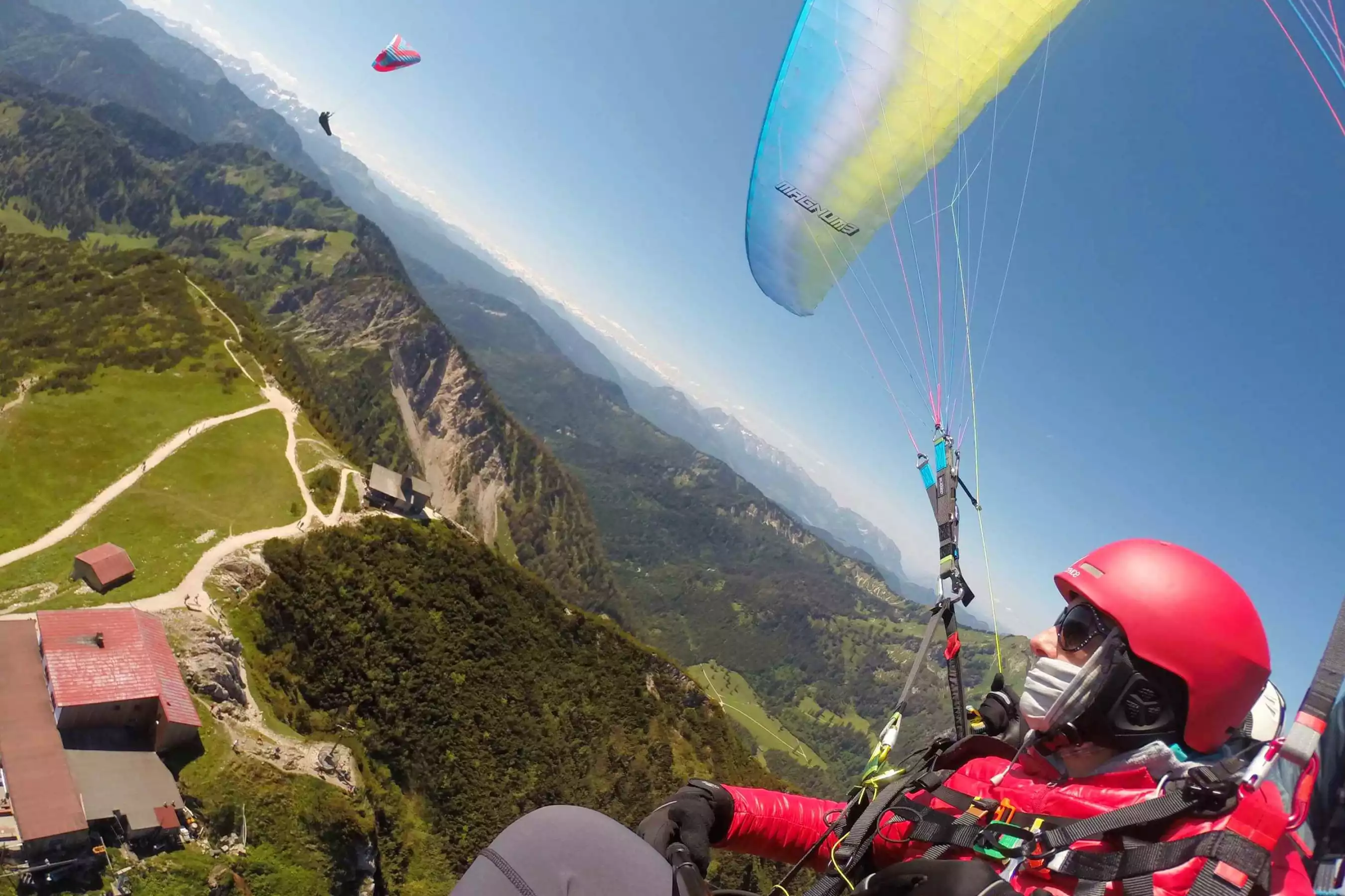 Paragliding von deinem Wunschberg mit Florian Schroll