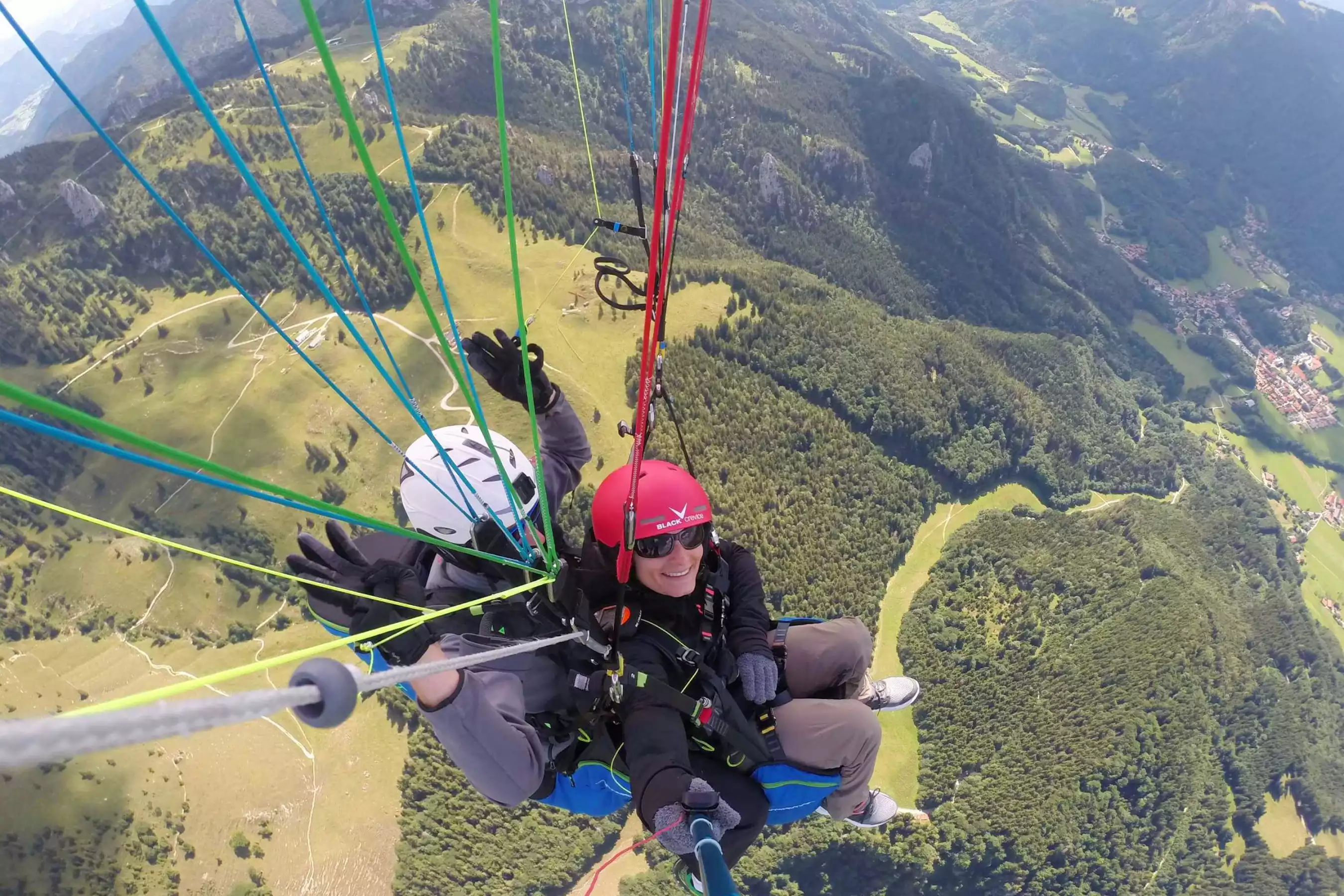 Paragliding Chiemgau Florian Schroll