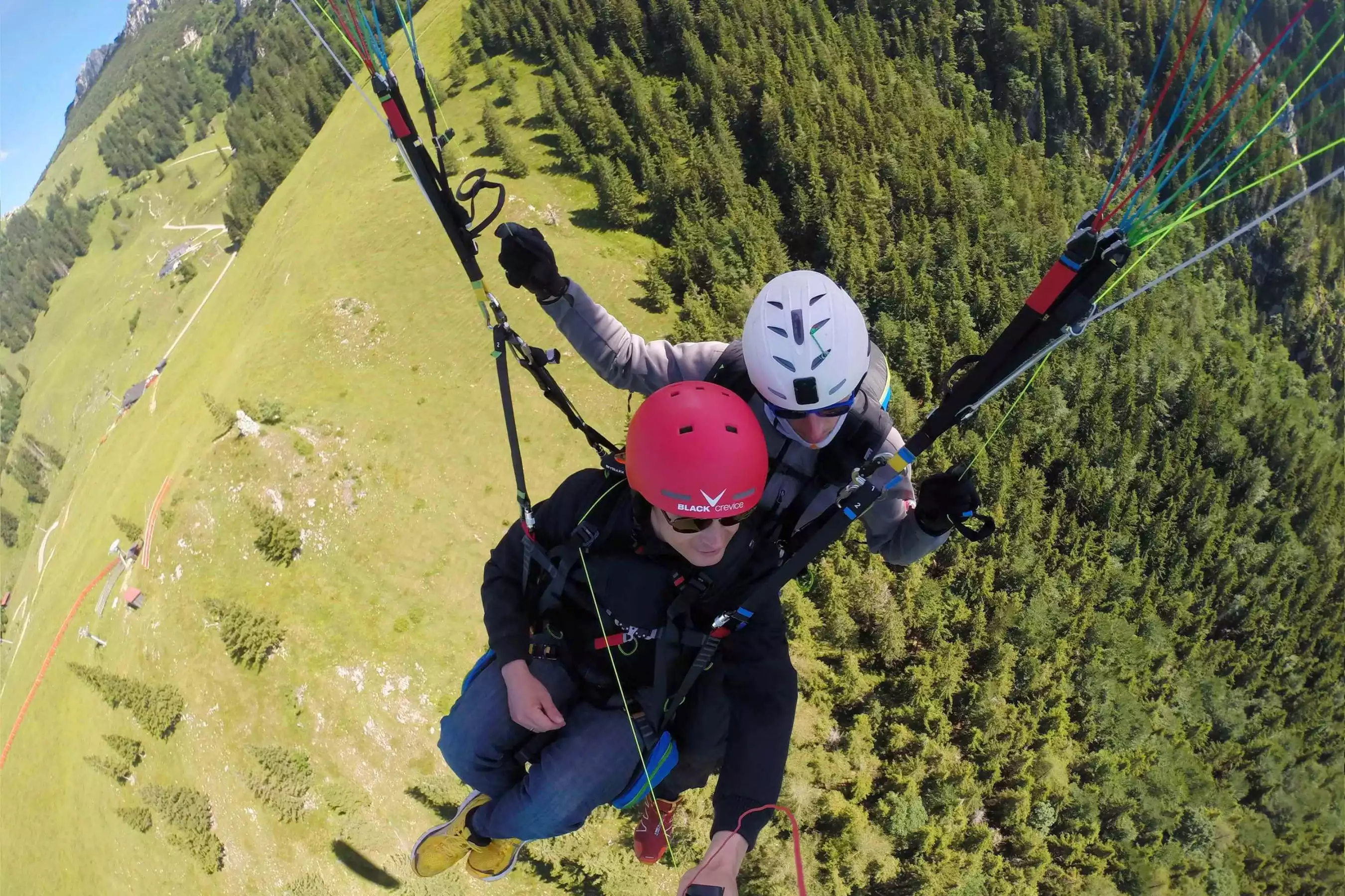 Paragliding im Chiemgau Oberbayern