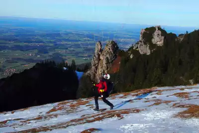 Chiemgauer Alpen Oberbayern Paragliden