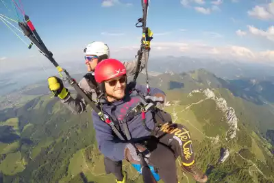 Paragliden und Gleitschirmfliegen Bayern